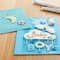 Baby Boy Cloud Dimensional Stickers by Recollections™